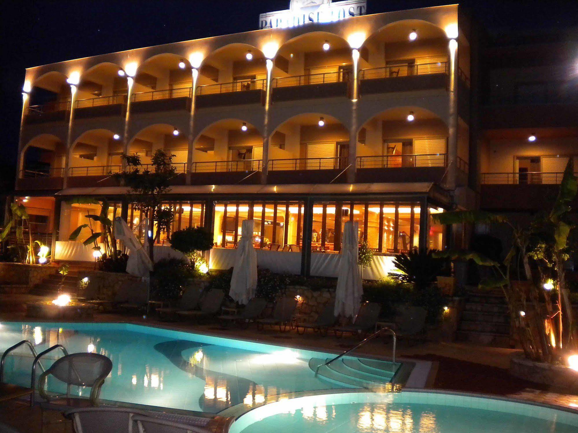 טולון Paradise Lost Hotel-Apartments מראה חיצוני תמונה