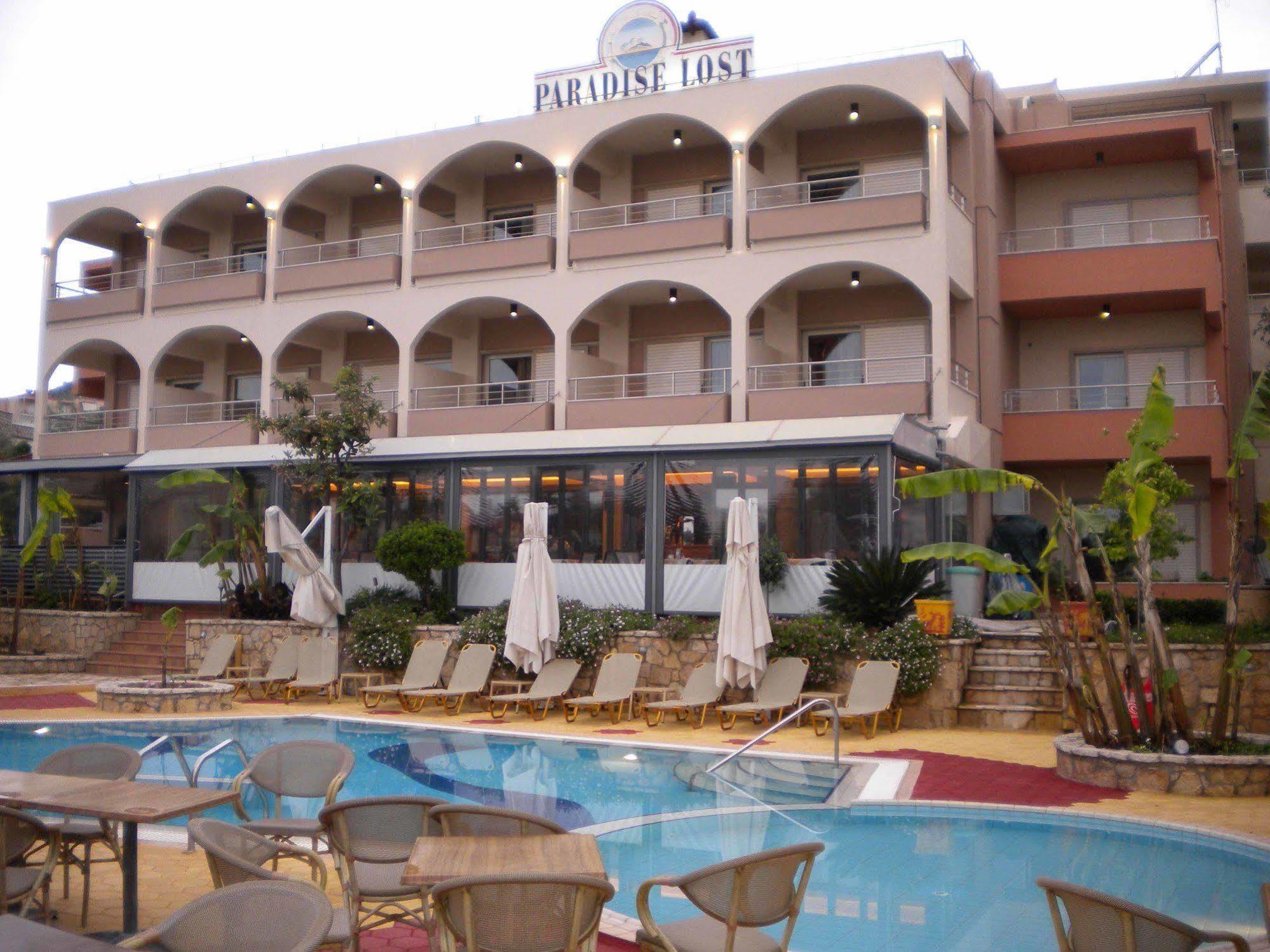 טולון Paradise Lost Hotel-Apartments מראה חיצוני תמונה