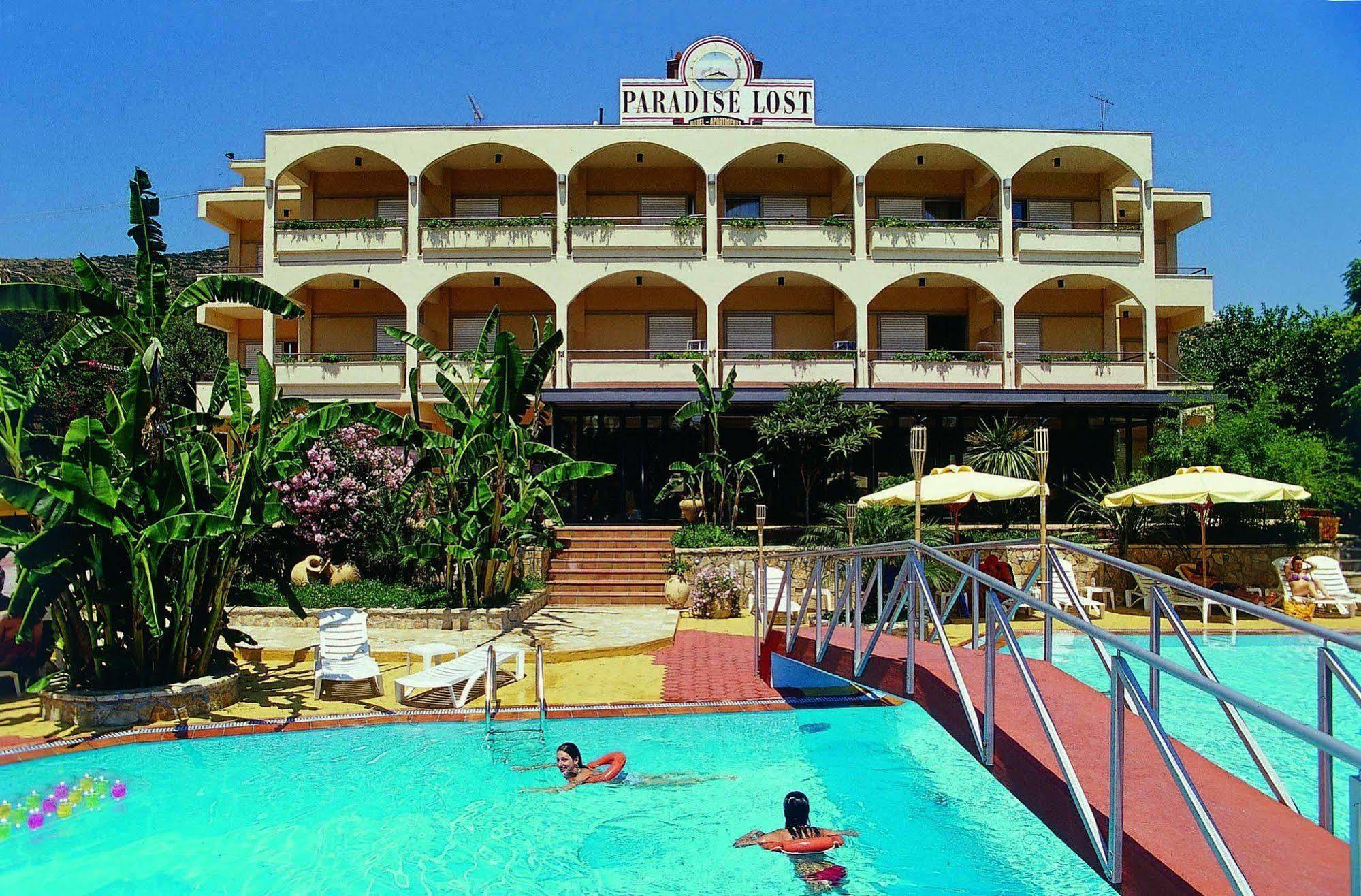 טולון Paradise Lost Hotel-Apartments מראה חיצוני תמונה